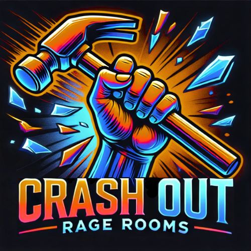 Crash Out Rage Rooms Logo